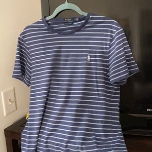 Polo striped t shirt